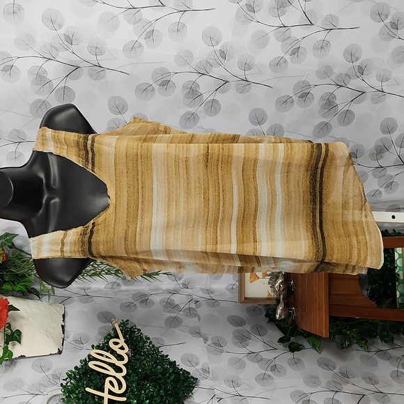 Helmut Lang Silk Chiffon Tunic - Picture 3 of 10